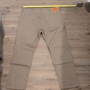 Levi Strauss - 505 Tan Jeans
